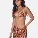 Sarong - Golden Leopard