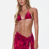 Sarong - Rouge