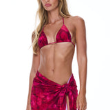 Sarong - Rouge