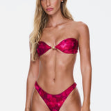 Strapless Cheeky Set - Rouge