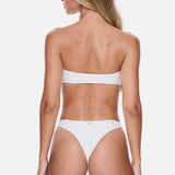 Le Bas Cheeky Bottom - Coco White