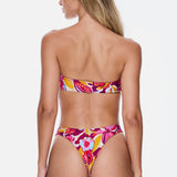 Le Bandeau Strapless Top - Floralia