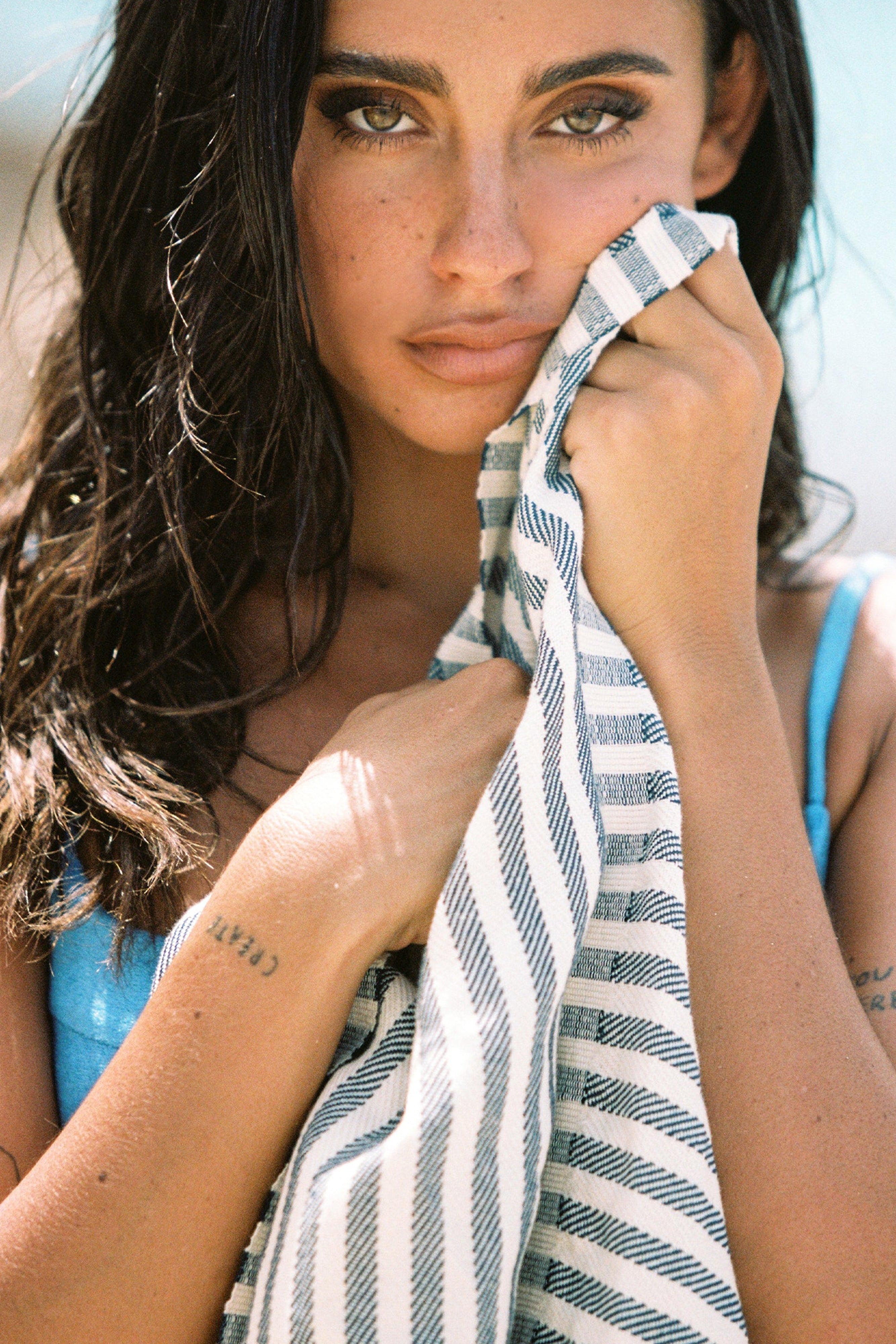 Bondi  Sand Free Beach Towel Sunkissed