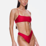 Le Sporty Bottom - Cherry Red