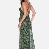 Beach To Bar Dress - Black Mamba