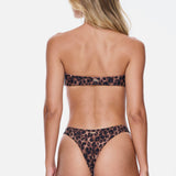 Le Bandeau Strapless Top - Leopard