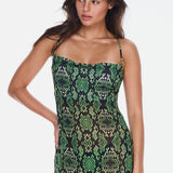 Beach To Bar Dress - Black Mamba