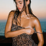 Beach To Bar Dress - Leopard