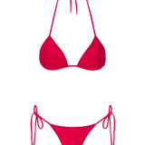 Le Triangle Bottom - Cherry Red