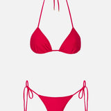 Le Triangle Top - Cherry Red