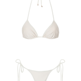 Le Triangle Bottom - Coco White