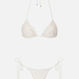 Le Triangle Bottom - Coco White