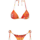 Le Triangle Top - Coral