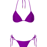 Le Triangle Bottom - Cosmic Purple
