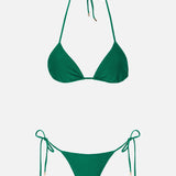 Le Triangle Set - Emerald Green
