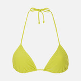 Le Triangle Top - Jackfruit Green