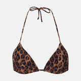 Le Triangle Bottom - Leopard