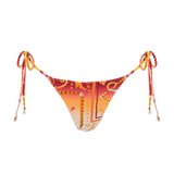 Le Triangle Bottom - Coral