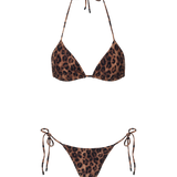 Le Triangle Bottom - Leopard