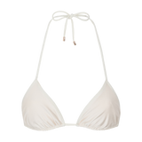 Le Triangle Top - Coco White