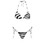 Le Triangle Set - Wild Zebra