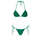 Le Triangle Set - Emerald Green