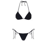 Le Triangle Set - Black