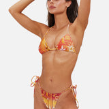 Le Triangle Top - Coral