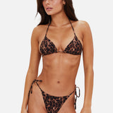 Le Triangle Bottom - Leopard