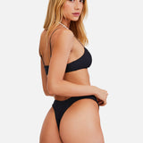 Le Sporty Bottom - Jet Black