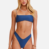 Le Sporty Top - Klara Blue
