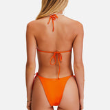Le Triangle Set - Spicy Orange