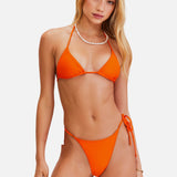 Le Triangle Bottom - Spicy Orange