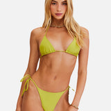 Le Triangle Set - Jackfruit Green