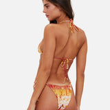 Le Triangle Bottom - Coral