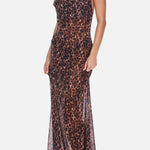 Beach To Bar Dress - Leopard