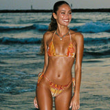 Le Triangle Top - Coral