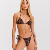 Le Triangle Bottom - Leopard