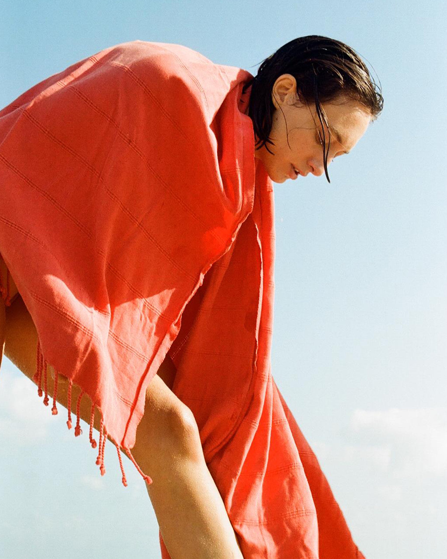 Positano  Sand Free Beach Towel Sunkissed