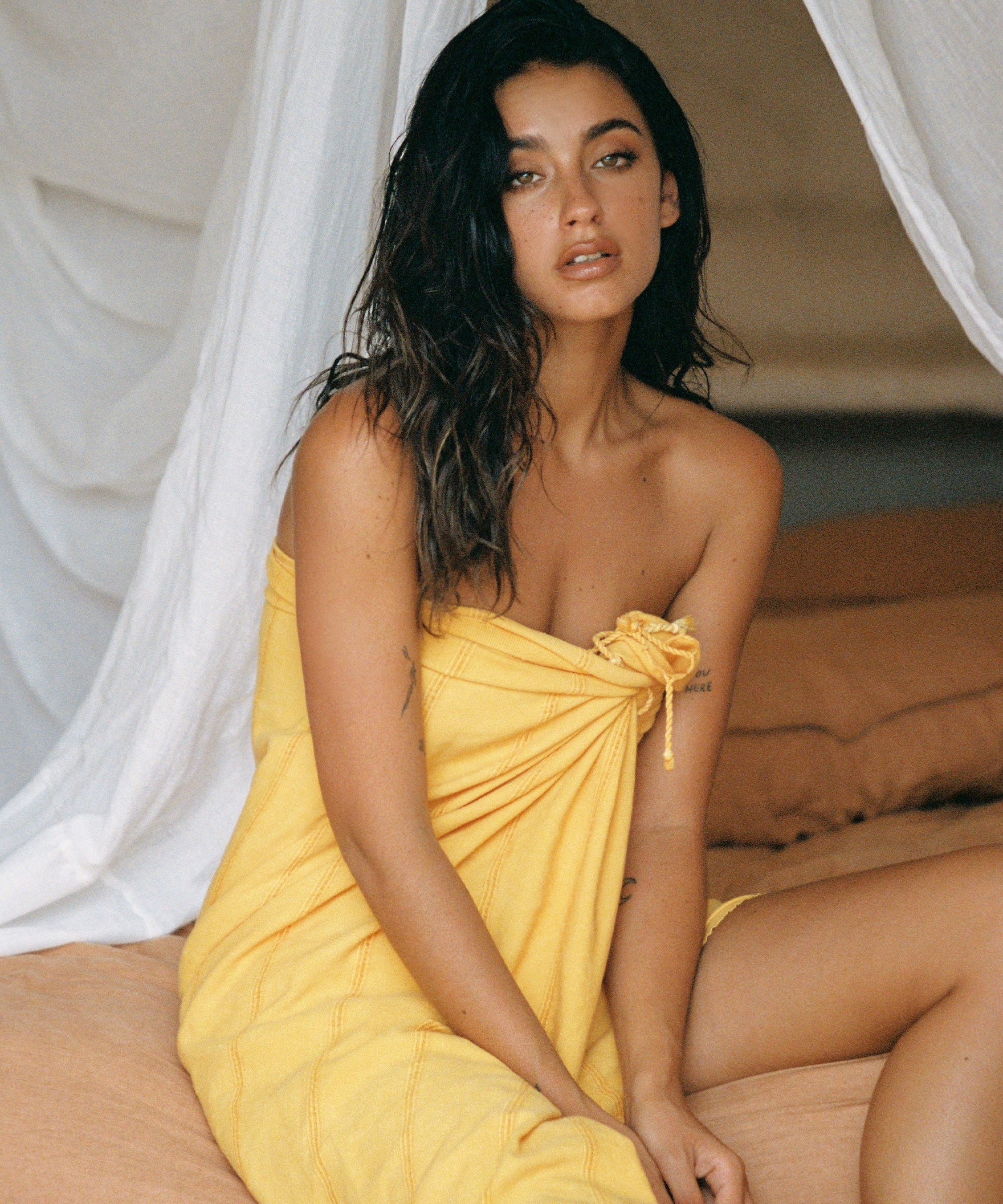 Tuscany  Sand Free Beach Towel Sunkissed