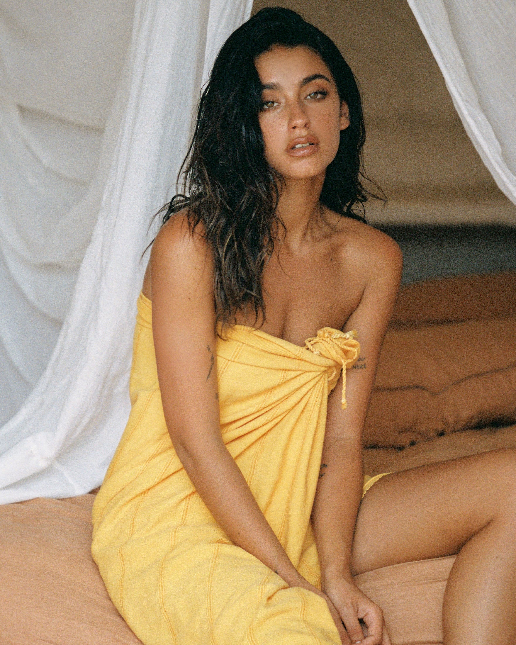 Tuscany  Sand Free Beach Towel Sunkissed