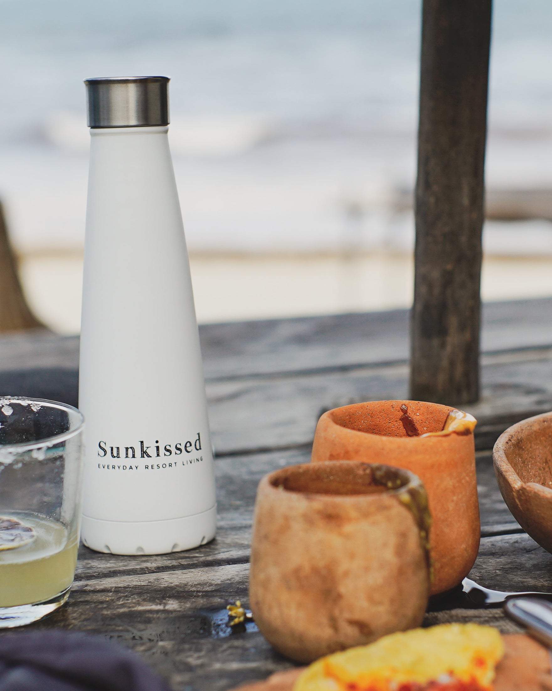 Sustainable Bottle Sunkissed