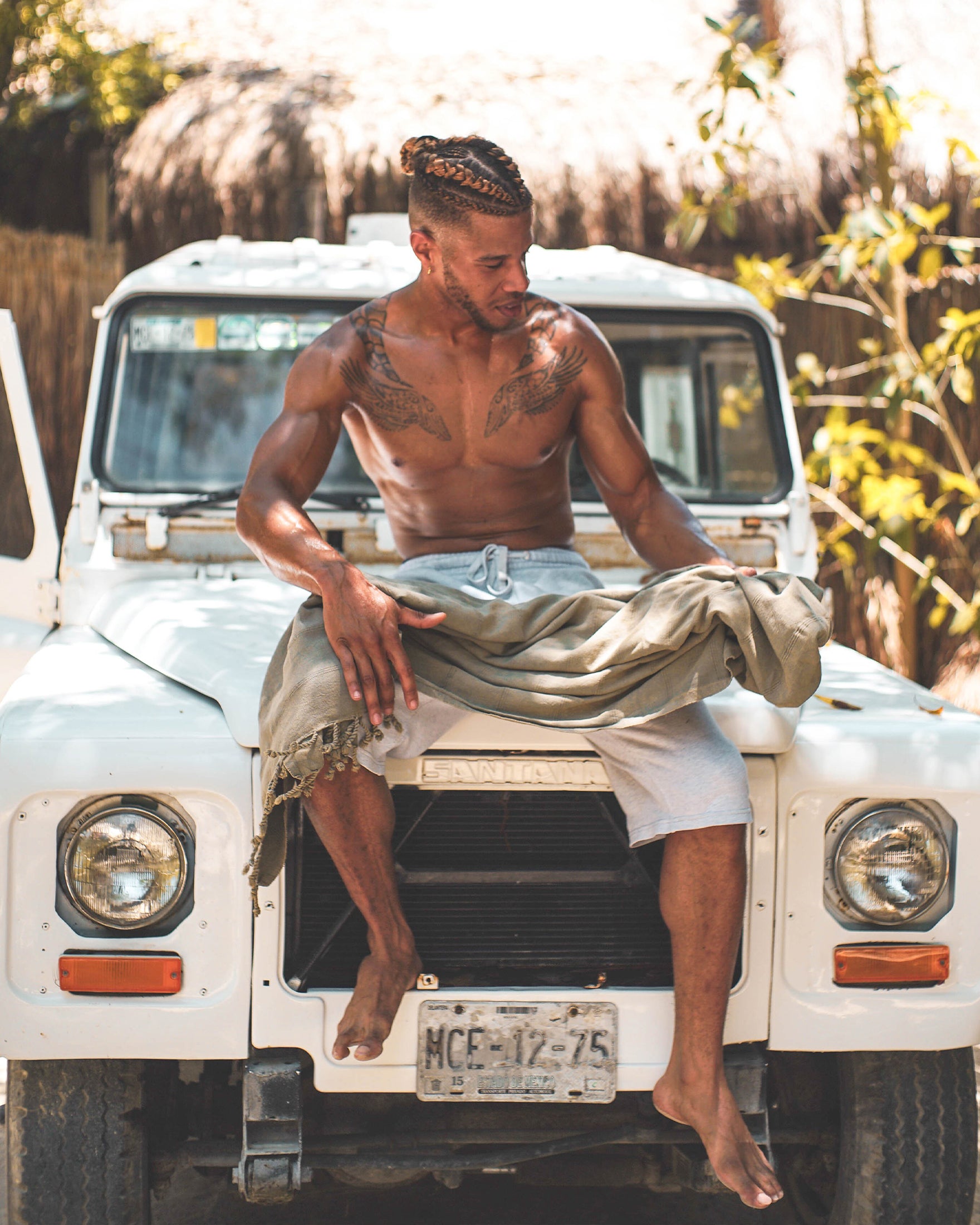 Capri  Sand Free Beach Towel Sunkissed