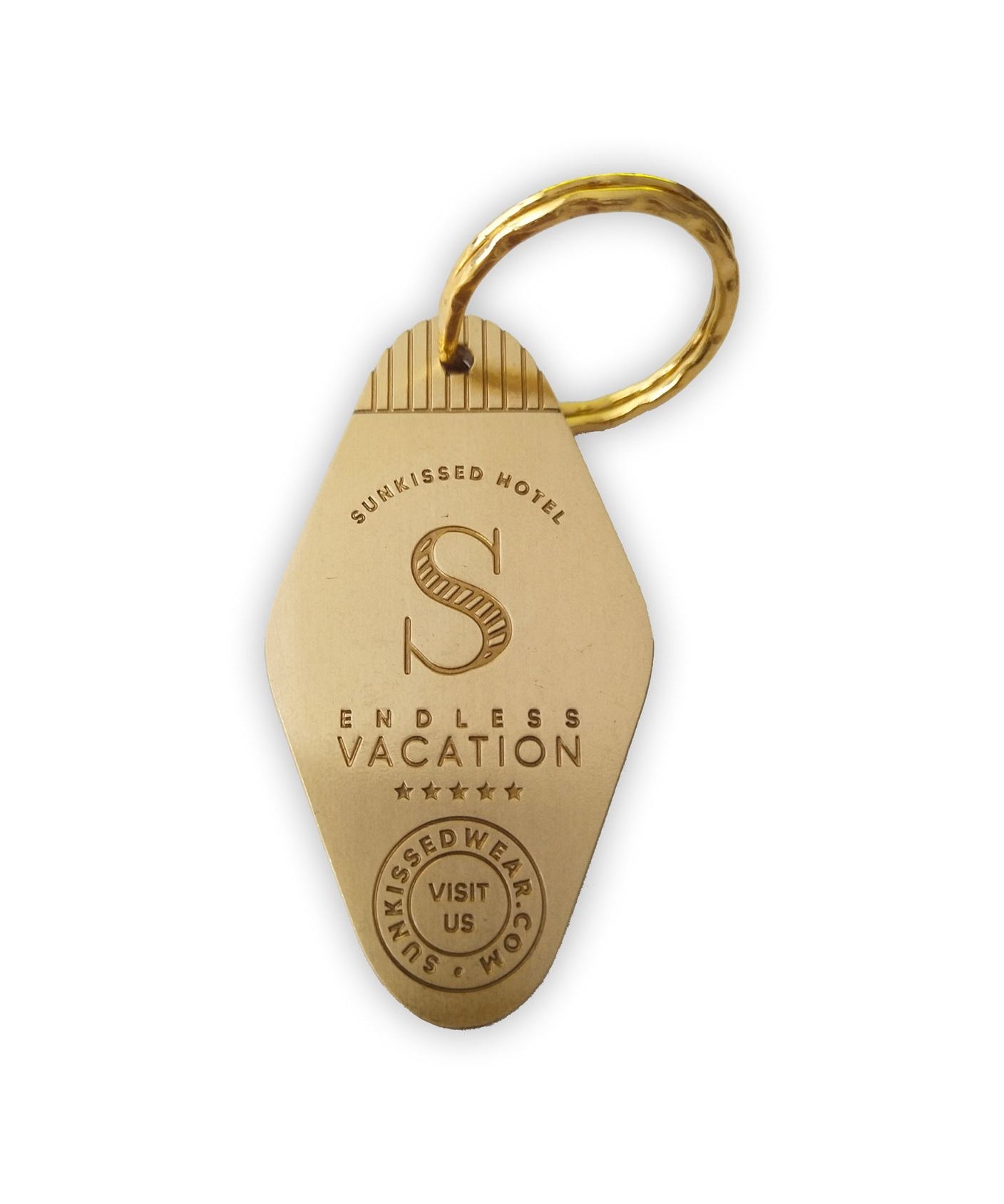 Sunkissed Hotel Keychain Sunkissed