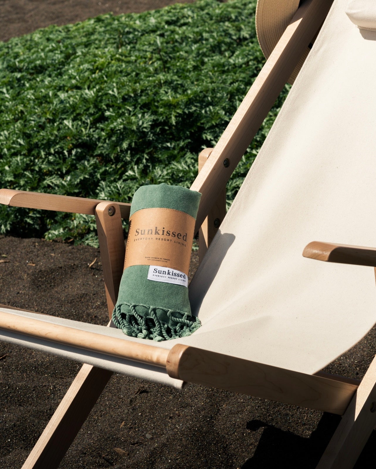 Tenerife  Sand Free Beach Towel Sunkissed